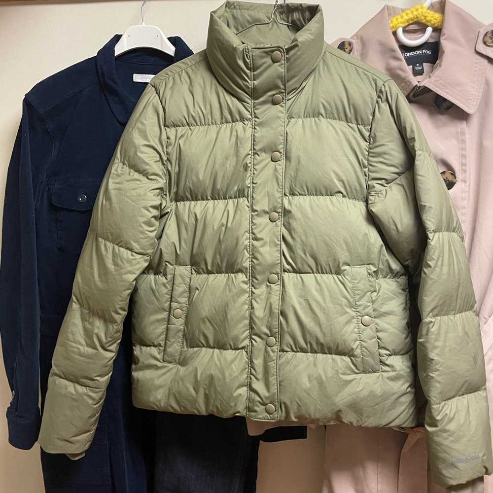Patagonia Silent Down Jacket, size SM
